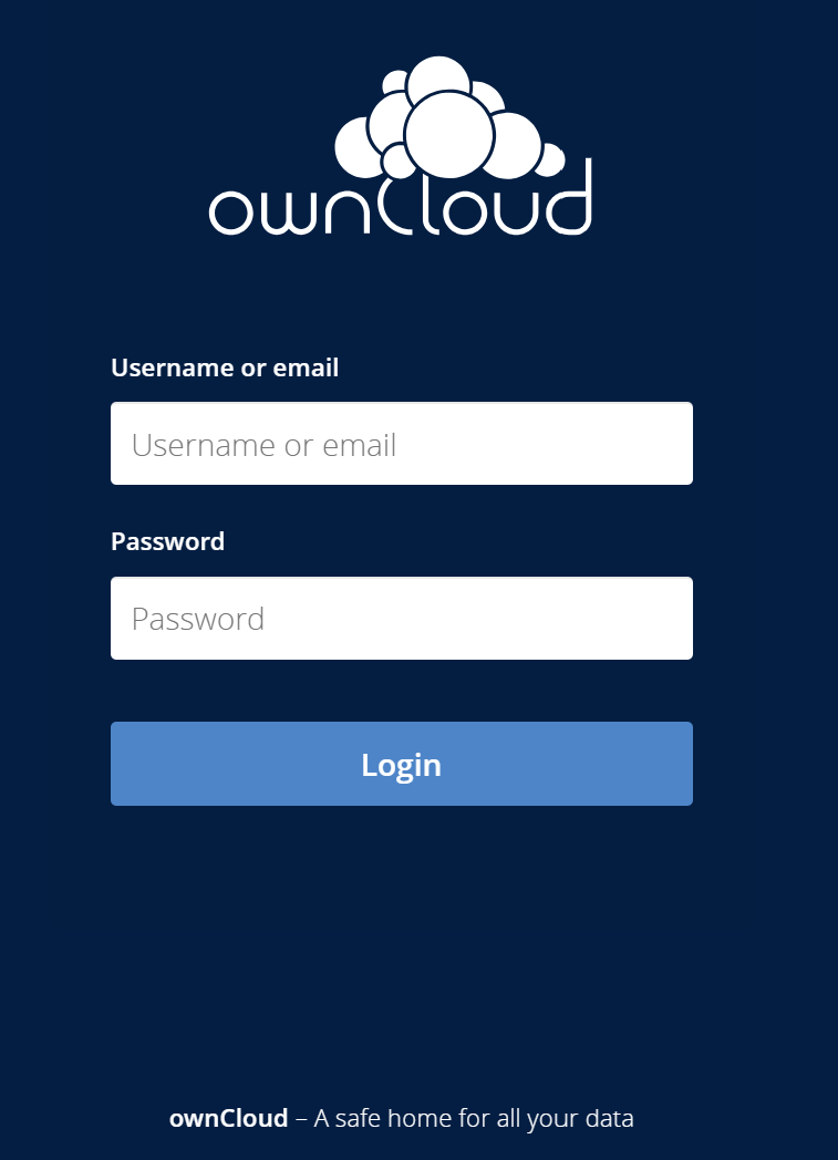 Copertina per OwnCloud