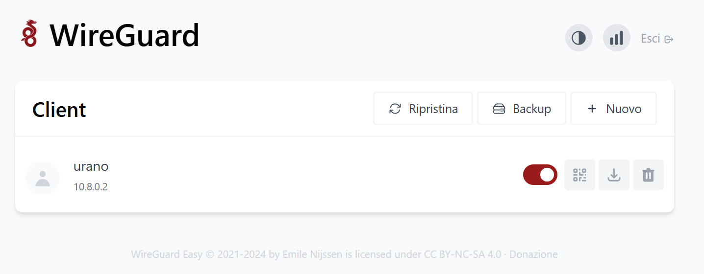 Copertina per WireGuard VPN Easy